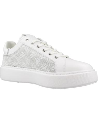 Sapatilhas KARL LAGERFELD  de Mulher ZAPATILLAS MUJER MODELO KUP AUTOGRAPH LACE LO COLOR BLANCO 4  411 WHITE