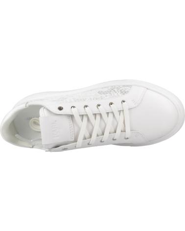 Sapatilhas KARL LAGERFELD  de Mulher ZAPATILLAS MUJER MODELO KUP AUTOGRAPH LACE LO COLOR BLANCO 4  411 WHITE