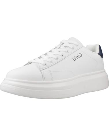 LIU JO BIG 01 - SNEAKER 7B4027PX474 BLANCO