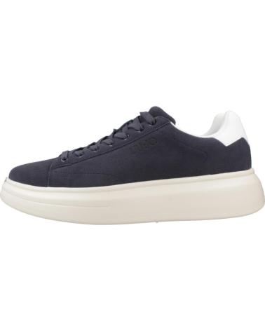 Zapatillas deporte LIU JO  pour Homme ZAPATILLAS HOMBRE LIU-JO MODELO COW SUEDE COLOR NEGRO  NVYWHT