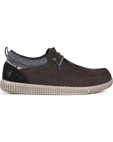 Chaussures WALK IN PITAS  pour Femme ZAPATO WP150 ALEX  MARRóN