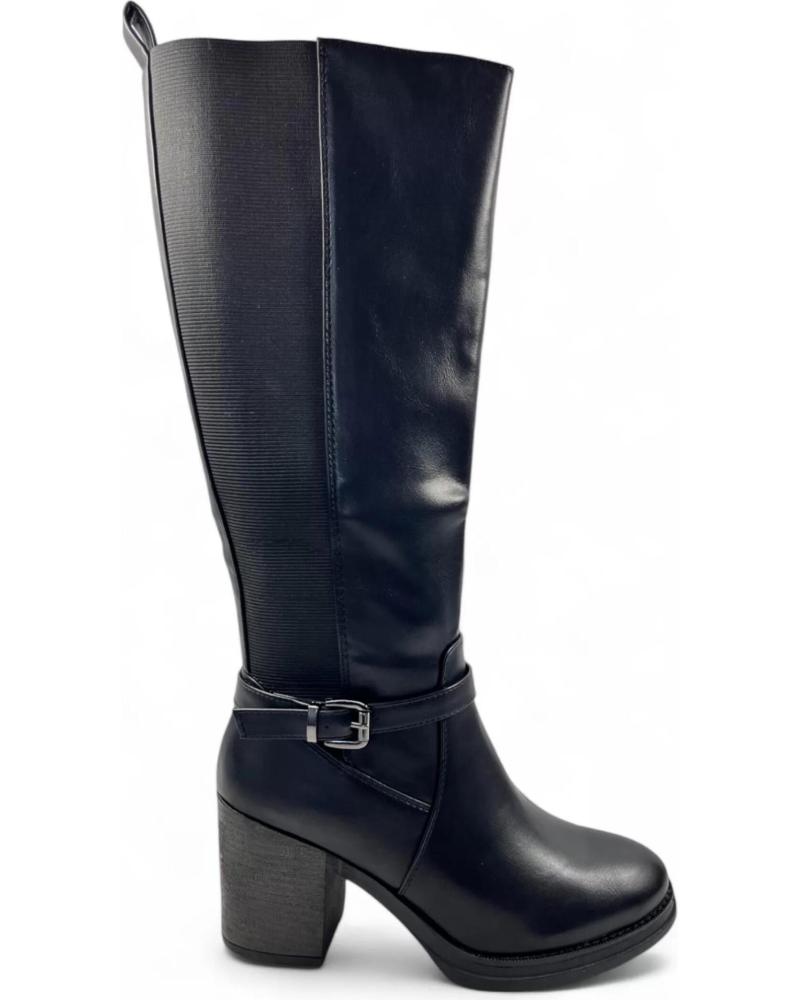 Boots TIMBOS  für Damen BOTA TACON DE MUJER 130949  NEGRO