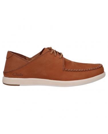 Clarks Men's Bratton StepSlip-On Shoe, beige