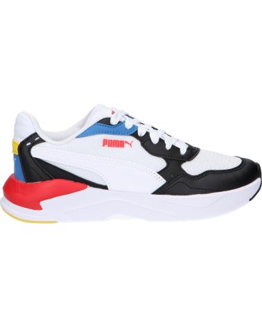 Sapatos Desportivos PUMA  de Mulher e Menina e Menino 385524 X-RAY  02 BLACK-WHITE-V BLUE RED