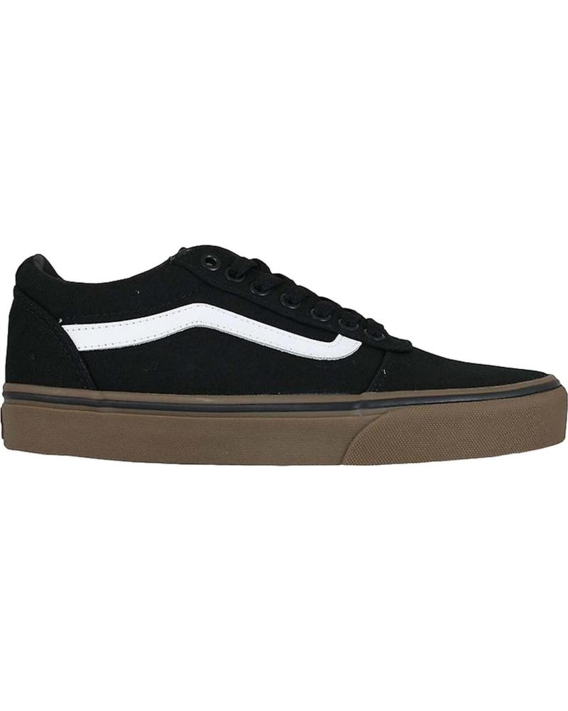 Scarpe sport VANS OFF THE WALL  per Uomo ZAPATILLAS VANS WARD CANVAS VN0A36EM7HI  NEGRO