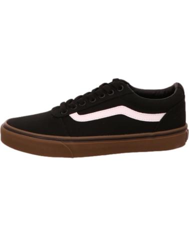 Sportivo VANS OFF THE WALL  per Uomo ZAPATILLA HOMBRE VANS SUELA MARRON  NEGRO