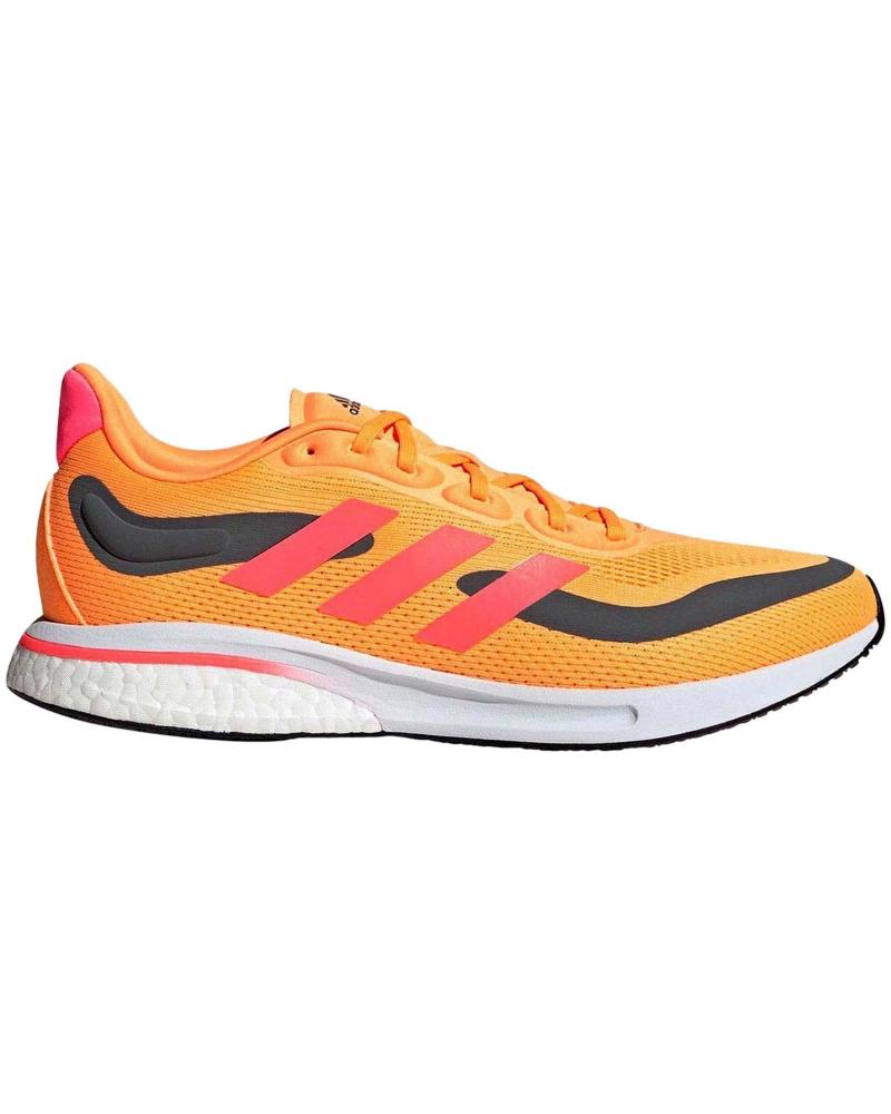 Man Zapatillas deporte ADIDAS ZAPATILLAS RUNNING SUPERNOVA M GX2963  NARANJA