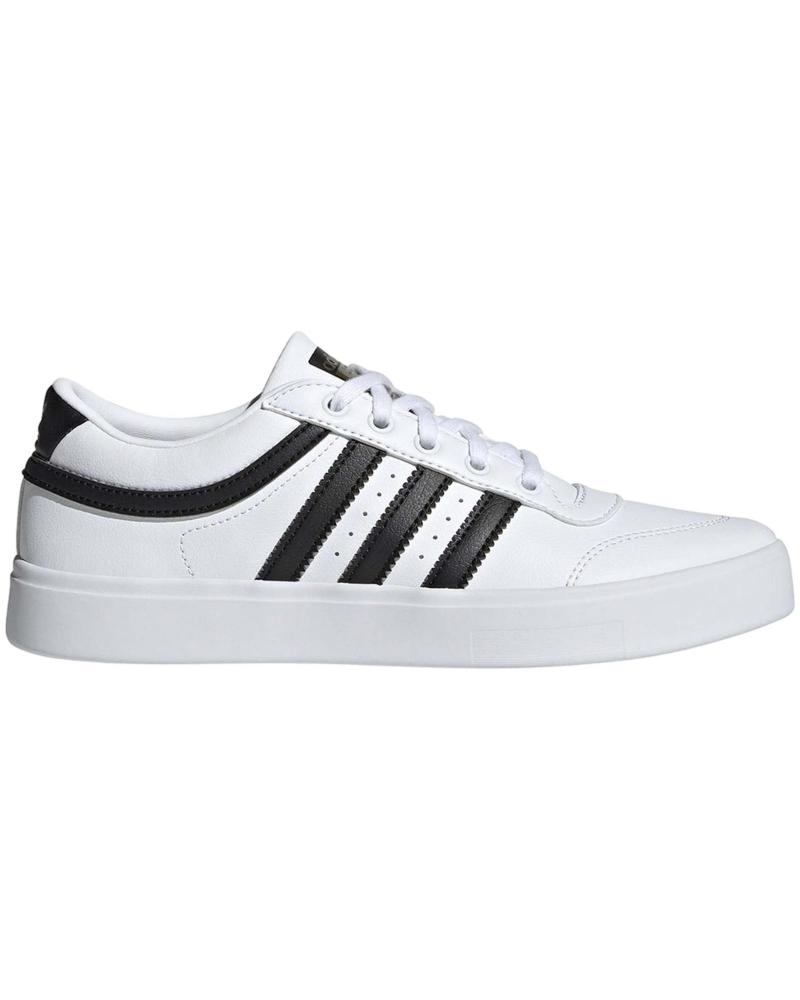 Zapatillas Deporte De Mujer ADIDAS ZAPATILLAS BLANCA NEGRA  BLANCO