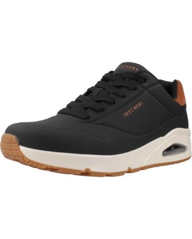 SKECHERS ZAPATILLAS 183004BLK EN PARA HOMBRE NEGRO