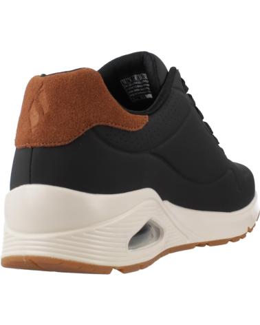 SKECHERS ZAPATILLAS 183004BLK EN PARA HOMBRE NEGRO