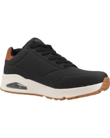 SKECHERS ZAPATILLAS 183004BLK EN PARA HOMBRE NEGRO