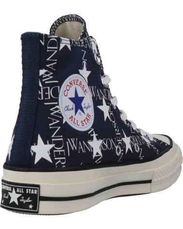 Zapatillas deporte CONVERSE  de Hombre ZAPATILLAS HOMBRE MODELO CHUCK 70 HI MOOD COLOR AZUL  INDIGO