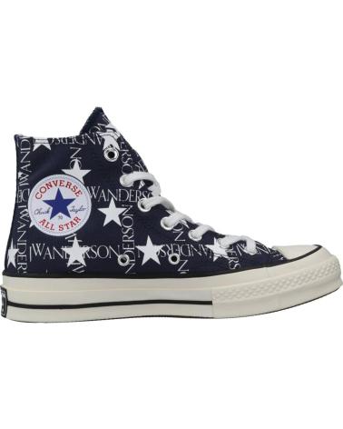 Zapatillas deporte CONVERSE  de Hombre ZAPATILLAS HOMBRE MODELO CHUCK 70 HI MOOD COLOR AZUL  INDIGO
