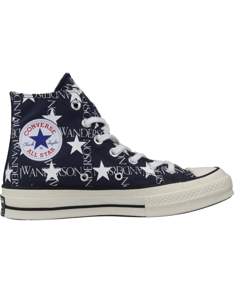 Zapatillas deporte CONVERSE  de Hombre ZAPATILLAS HOMBRE MODELO CHUCK 70 HI MOOD COLOR AZUL  INDIGO