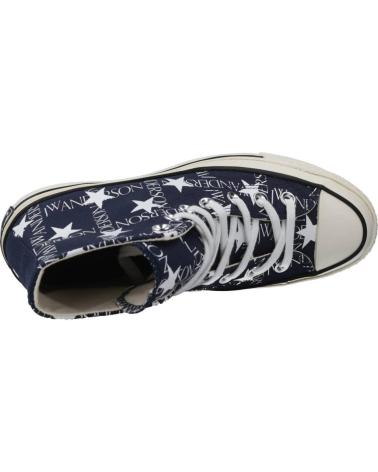 Zapatillas deporte CONVERSE  de Hombre ZAPATILLAS HOMBRE MODELO CHUCK 70 HI MOOD COLOR AZUL  INDIGO