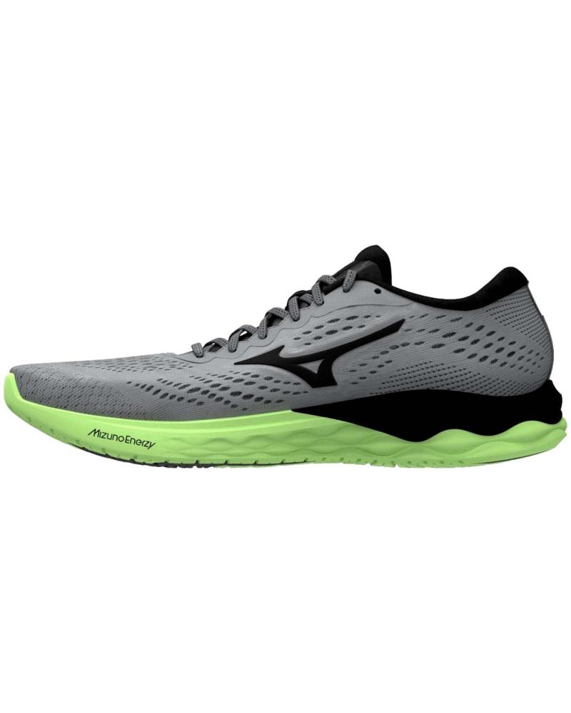 Zapatillas deporte MIZUNO  de Hombre ZAPATILLAS RUNNING  VERDE  GRIS