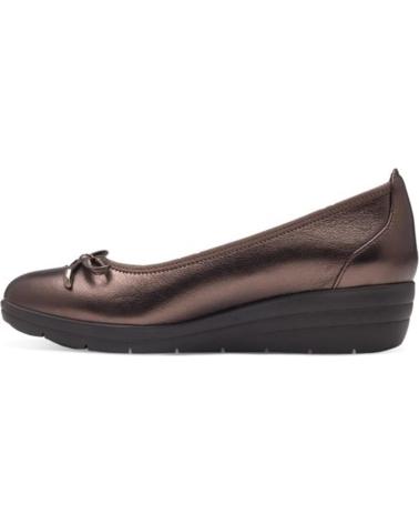 Bailarinas TAMARIS  de Mujer 82104 PIEL BRONCE  BRONZE