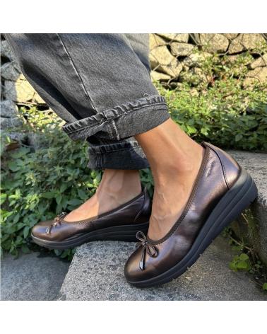 Bailarinas TAMARIS  de Mujer 82104 PIEL BRONCE  BRONZE