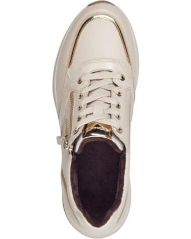Zapatillas deporte TAMARIS  de Mujer DEPORTIVA CONFORT 83715  BEIG