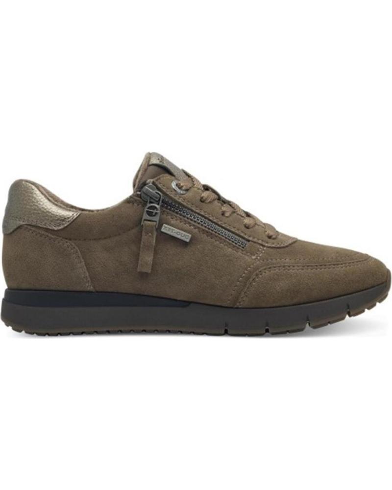 Esportes  TAMARIS  de Mulher 83706 NUBUCK  TAUPE