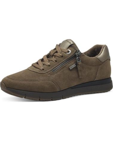 Esportes  TAMARIS  de Mulher 83706 NUBUCK  TAUPE