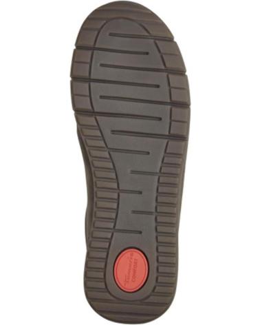 Esportes  TAMARIS  de Mulher 83706 NUBUCK  TAUPE