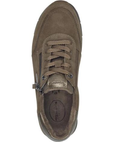 Esportes  TAMARIS  de Mulher 83706 NUBUCK  TAUPE