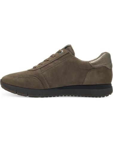 Esportes  TAMARIS  de Mulher 83706 NUBUCK  TAUPE
