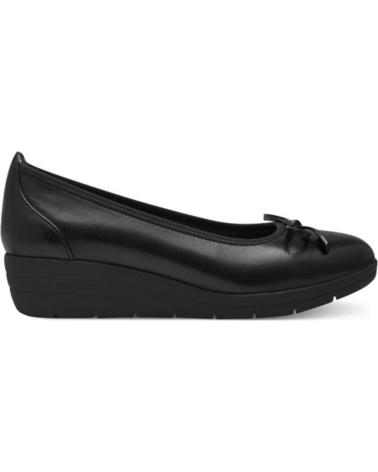 Sabrinas TAMARIS  de Mulher 82104 PIEL NEGRA  NEGRO