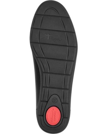 Sabrinas TAMARIS  de Mulher 82104 PIEL NEGRA  NEGRO