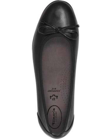 Sabrinas TAMARIS  de Mulher 82104 PIEL NEGRA  NEGRO