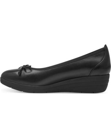 Sabrinas TAMARIS  de Mulher 82104 PIEL NEGRA  NEGRO