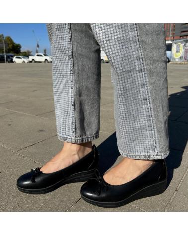 Sabrinas TAMARIS  de Mulher 82104 PIEL NEGRA  NEGRO