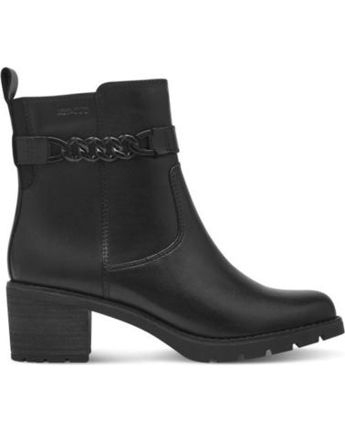 Botines TAMARIS  de Mujer 86416 PIEL NEGRA  NEGRO