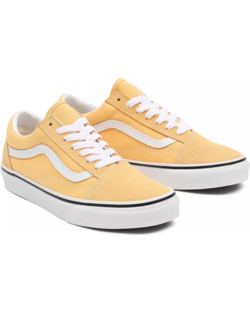 Tenis vans color amarillo sale