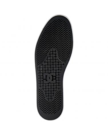 Botines de Hombre DC SHOES ZAPATILLAS AHDY WARHOOL MANUAL HI NEGRO