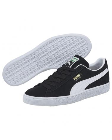 Deportivas de Hombre PUMA ZAPATILLAS SUEDE CROC NEGRO