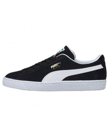 Deportivas de Hombre PUMA ZAPATILLAS SUEDE CROC NEGRO