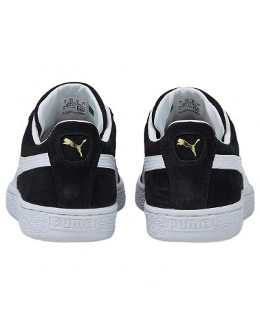Deportivas de Hombre PUMA ZAPATILLAS SUEDE CROC NEGRO