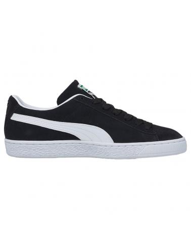Deportivas de Hombre PUMA ZAPATILLAS SUEDE CROC NEGRO