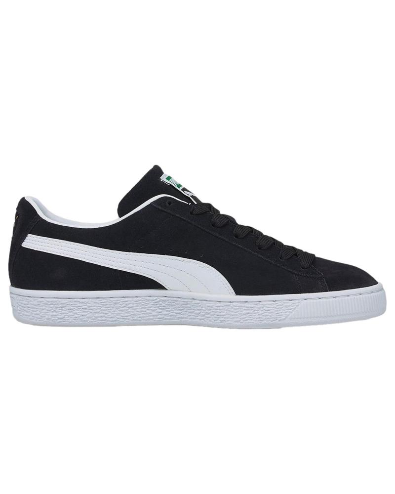 Deportivas de Hombre PUMA ZAPATILLAS SUEDE CROC NEGRO