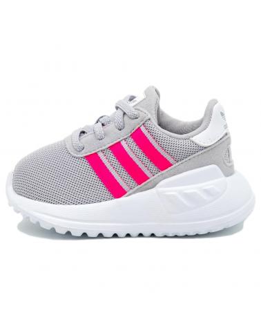 girl and boy Trainers ADIDAS ZAPATILLAS LA TRAINER LITE EL I GRIS