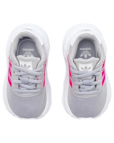 girl and boy Trainers ADIDAS ZAPATILLAS LA TRAINER LITE EL I GRIS