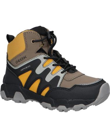 Sportif GEOX  pour Garçon J MAGNETAR BOY B ABX  MULTICOLOR