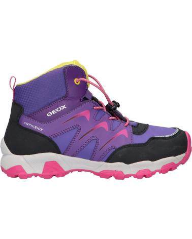 Botas GEOX  de Niña J264LB 054FU J MAGNETAR G B ABX  C8222 PURPLE-FUCHSIA