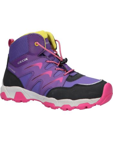 Botas GEOX  de Niña J264LB 054FU J MAGNETAR G B ABX  C8222 PURPLE-FUCHSIA