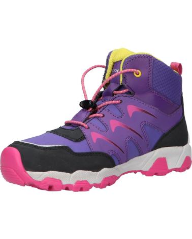 Botas GEOX  de Niña J264LB 054FU J MAGNETAR G B ABX  C8222 PURPLE-FUCHSIA