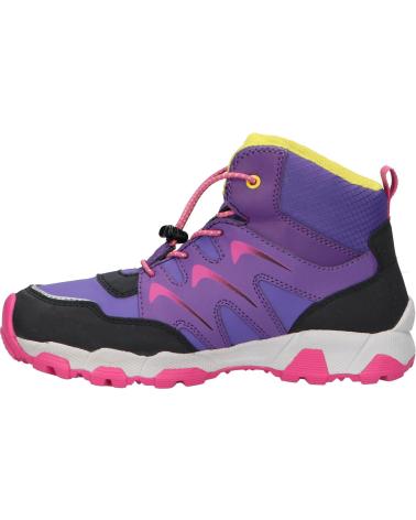 Botas GEOX  de Niña J264LB 054FU J MAGNETAR G B ABX  C8222 PURPLE-FUCHSIA
