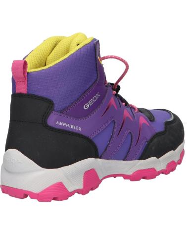 Botas GEOX  de Niña J264LB 054FU J MAGNETAR G B ABX  C8222 PURPLE-FUCHSIA