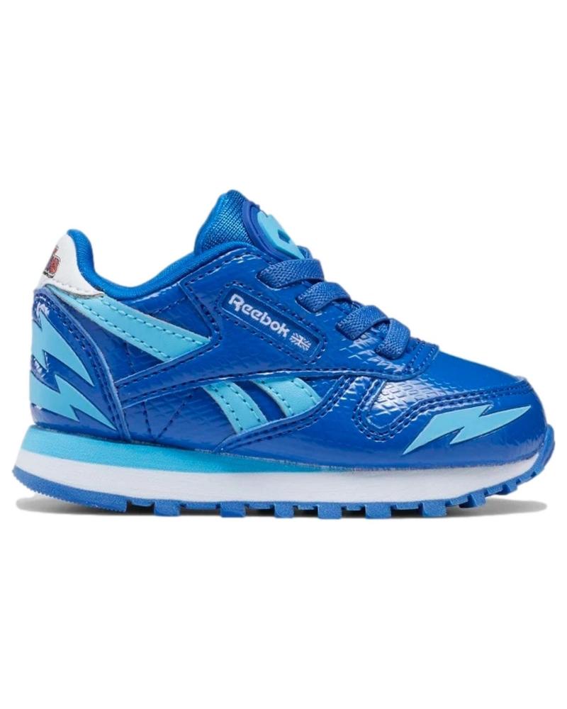 Deportivas de Niña y Niño REEBOK ZAPATILLAS CL LTHR X PJ MASKS AZUL
